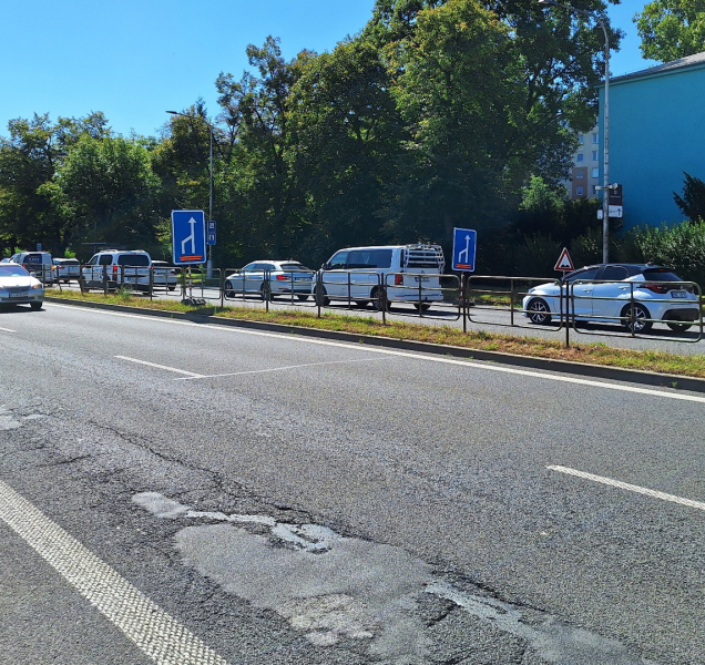 Další rána pro dopravu v Olomouci. Zavře se Velkomoravská