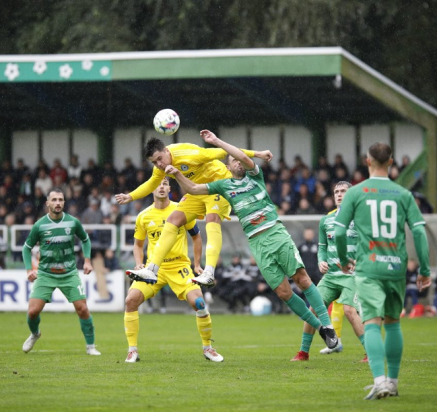 Žádný problém, fotbalisté SK Sigma dali Bzenci šestku