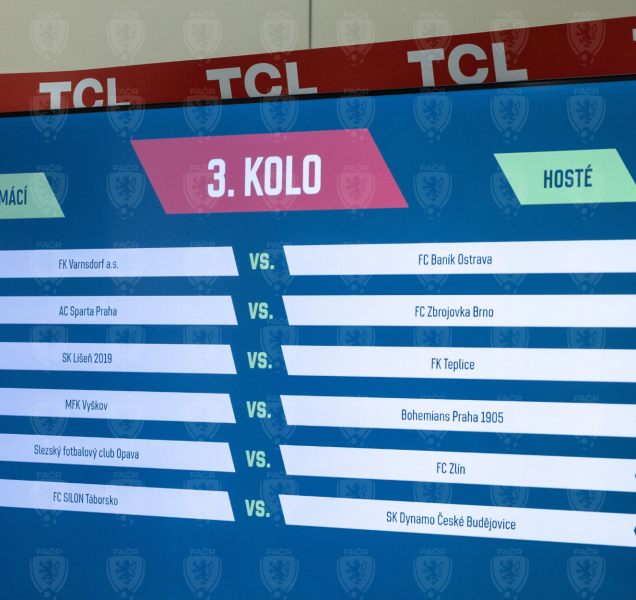 Sigmu čeká ve 3. kole výjezd na Žižkov