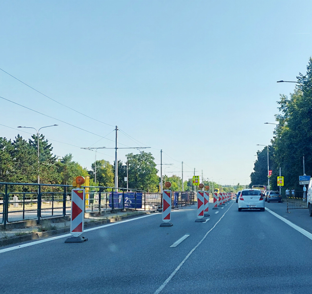 Na Novou Ulici nepojedou tramvaje ani po Vánocích, výluka bude delší