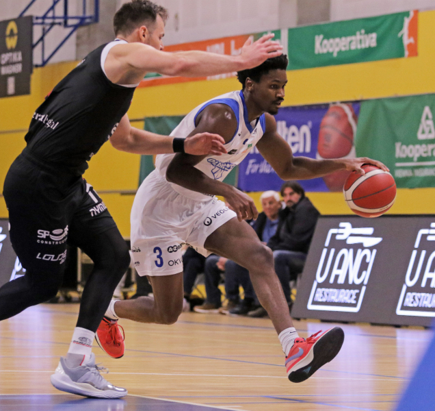 Důstojné vystoupení BK Olomoucko s mistrem