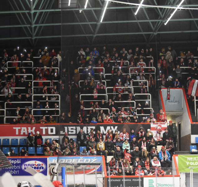 Hokejisté HC Olomouc ve Varech prokletí neprolomili