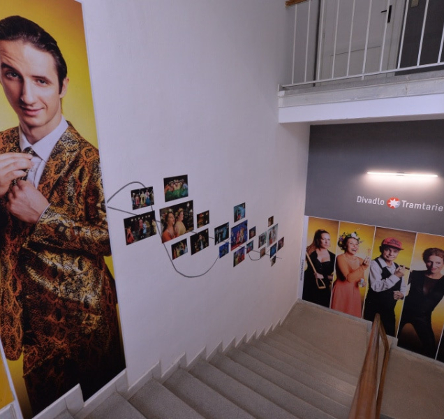 Divadlo Tramtarie uvádí nový kus. Thriller Nebezpečná hra