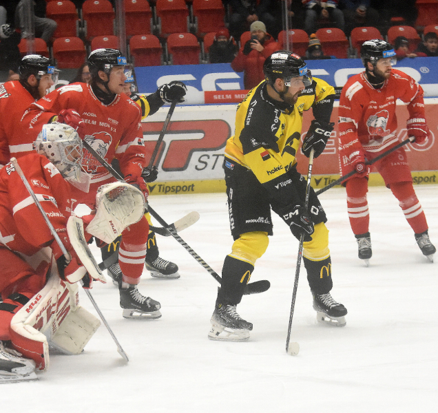 Hokejisté HC Olomouc porazili lídra tabulky