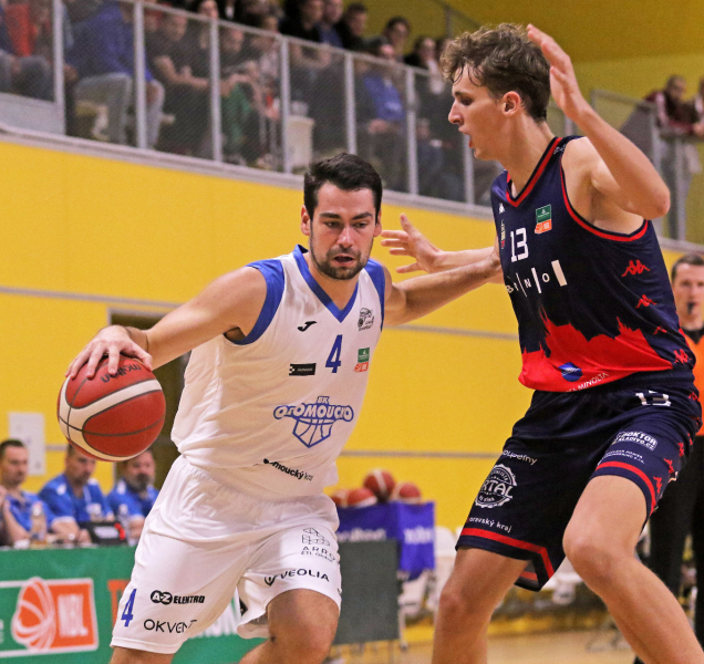 Základní část uzavře BK Olomoucko duelem s Ústím