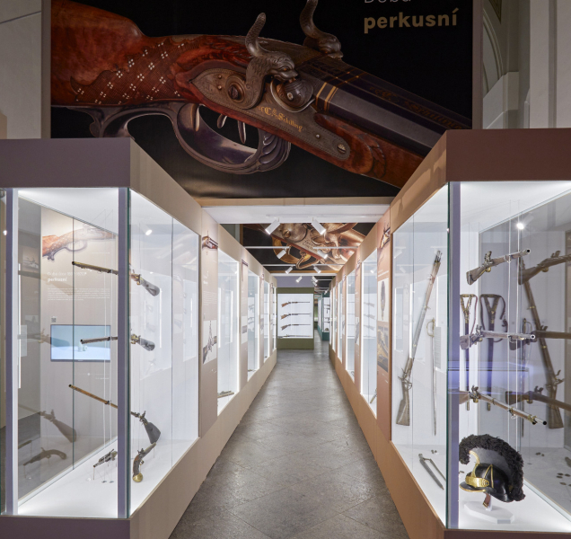 Karel Podolský: Výjimečná spolupráce na výstavě palných zbraní