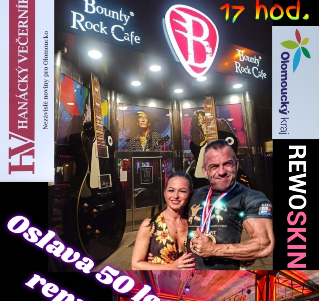 Kulturista Patrik Šerý letos oslaví jubileum