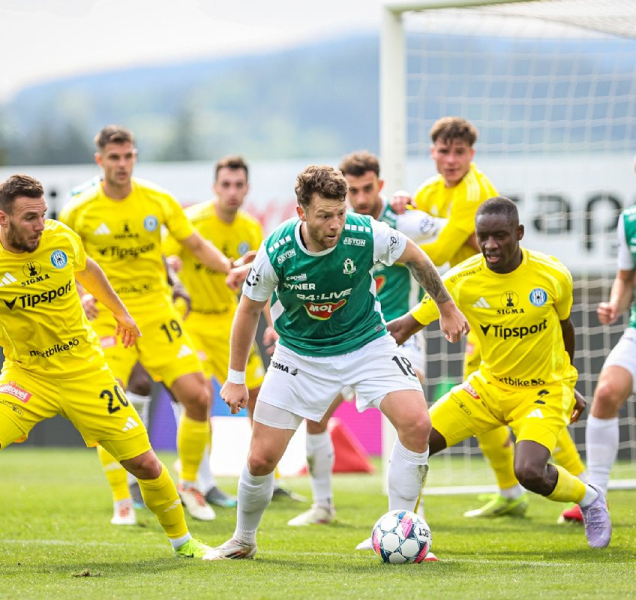 Fotbalisté SK Sigma v Jablonci nestačili