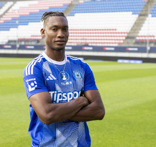 Sigma má desátou posilu, přišel útočník Tijani
