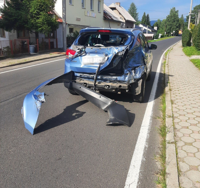 Policie hledá svědky nehody v Lipové-lázních