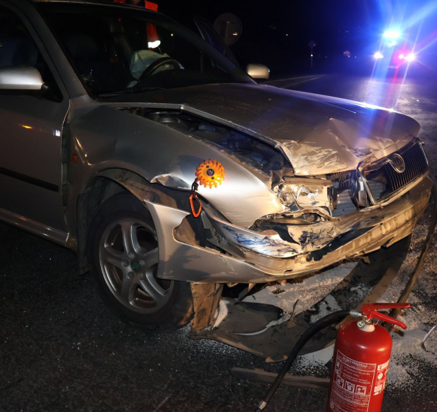 Dvě dopravní nehody v Olomouckém kraji