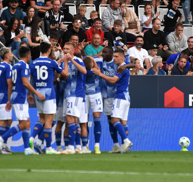 Fotbalisté SK Sigma doma porazili Baník