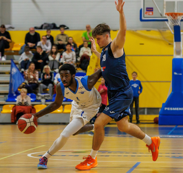 BK Olomoucko přetlačilo Novou huť