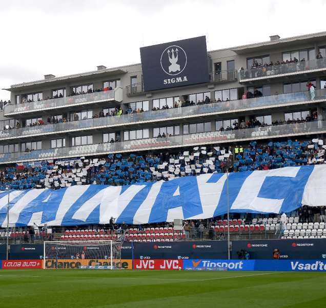 Fotbalisté SK Sigma dali Boleslavi čtyřku