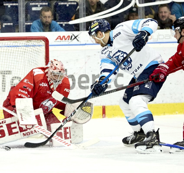 Hokejisté HC Olomouc prohráli v Liberci