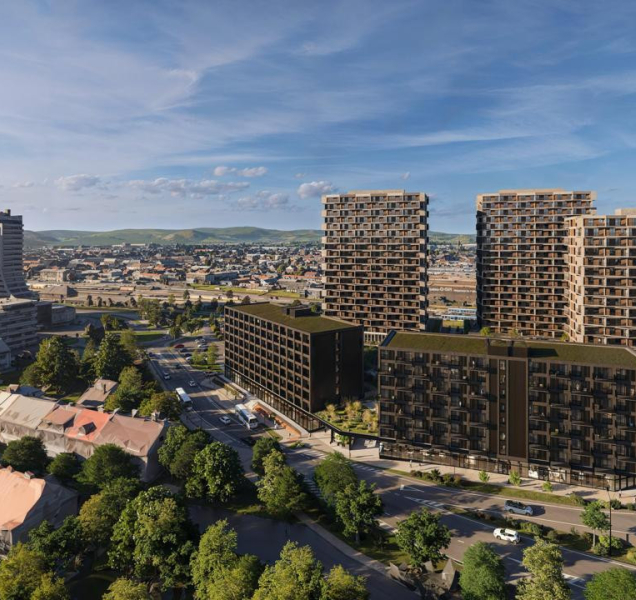 Olomoucký Manhattan bude začínat Smetankou