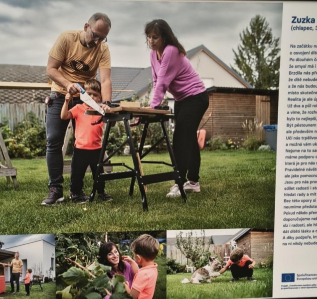 Nové rodiny: příběhy pěstounů doplní cirkusový program Cascabel