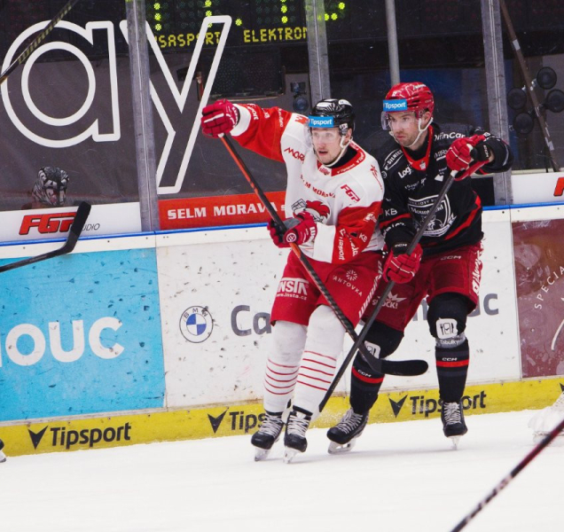 Hokejisté HC Olomouc prohráli po prodloužení