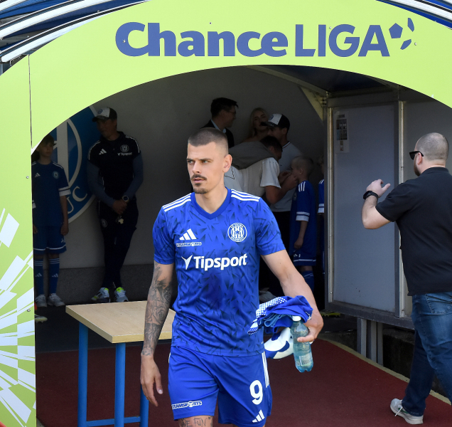 Fotbalisté SK Sigma půjdou do odvety bez Klimenta