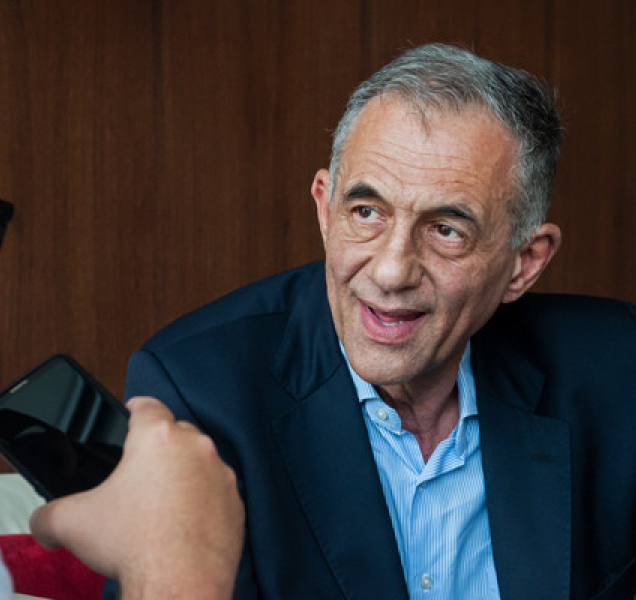 Propagátor běhání Carlo Capalbo má rád smažák a touží po dalším českém Zátopkovi