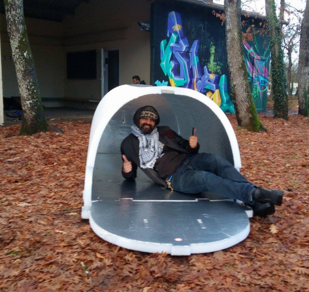 Přerov koupí dvacet iglú na zimu pro bezdomovce