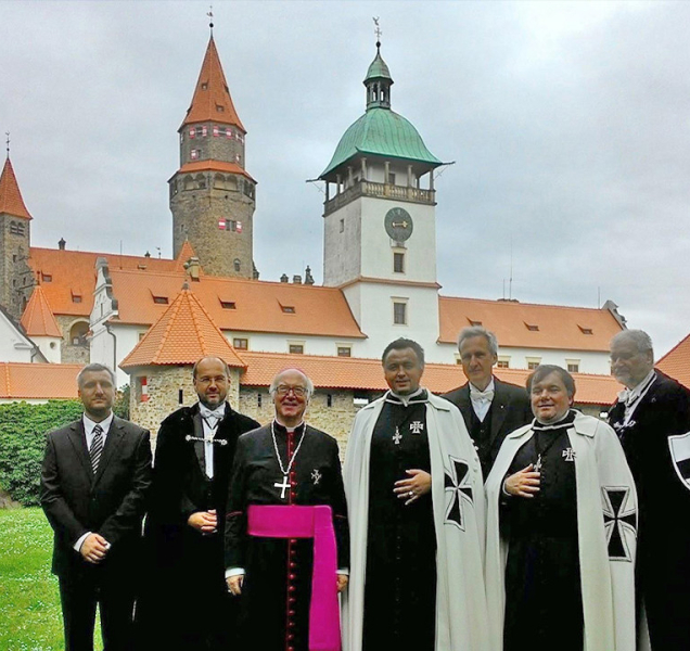 Němečtí rytíři půjdou s Bouzovem  k Ústavnímu soudu