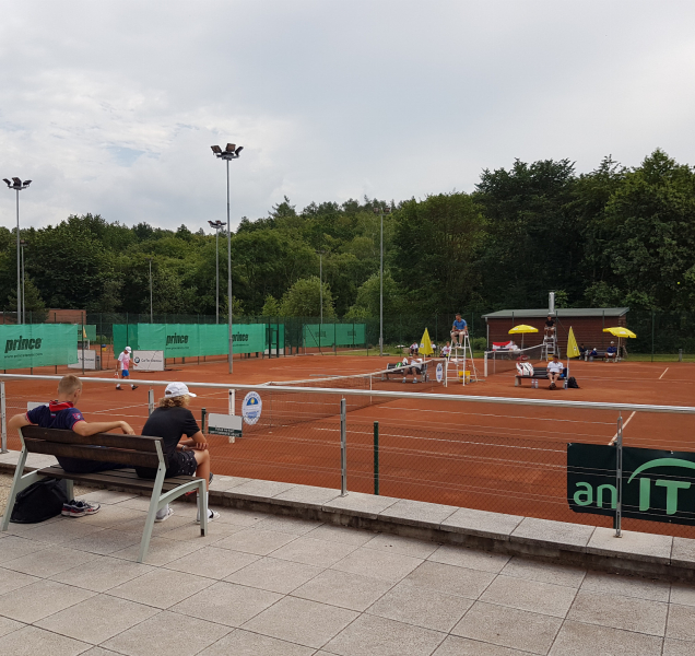 Pro tenis je ideální SK Véska