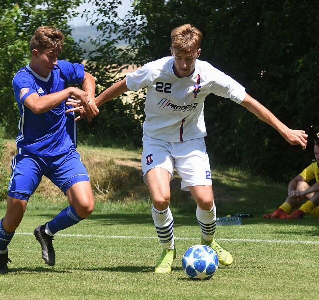 Uničov prohrál přípravu ve Vítkovicích