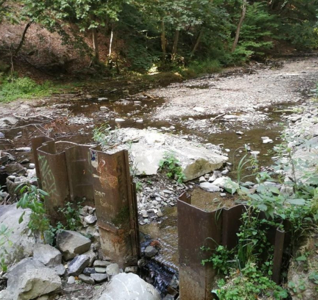 Zákaz odběru povrchových vod už platí i ve Šternberku