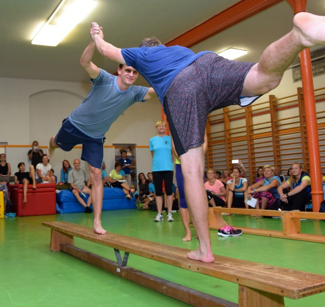 Tělocvikáři z celé země se sjedou do Olomouce