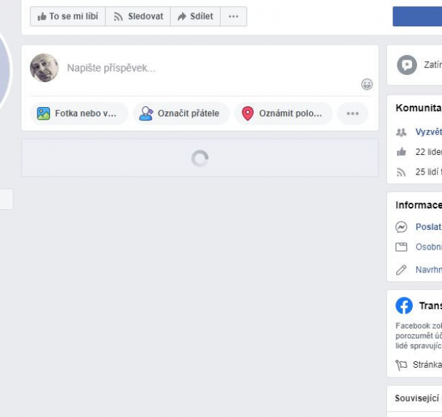 Out Of Time. Město Přerov si konečně pořídilo facebook