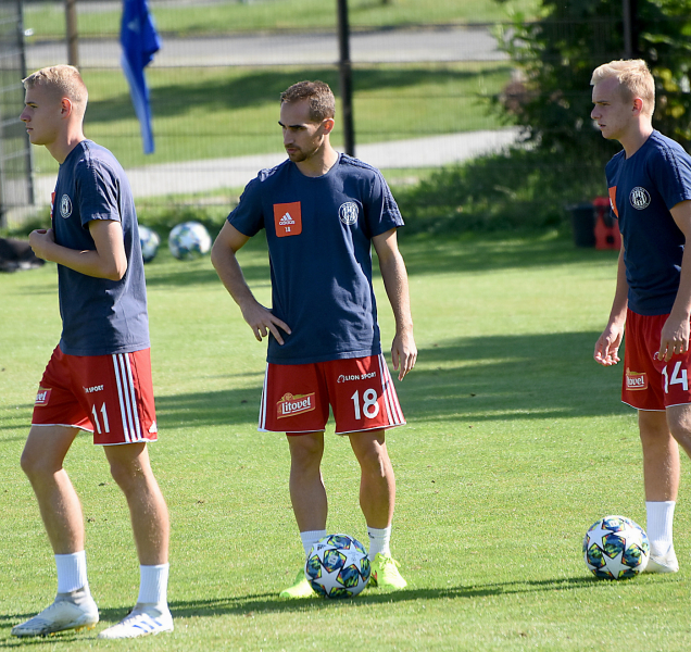 Španěl González už trénuje s týmem SK Sigma