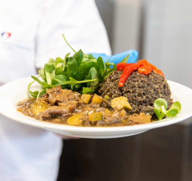 Pacienti ve fakultce si mohou zvolit ze tří obědových menu