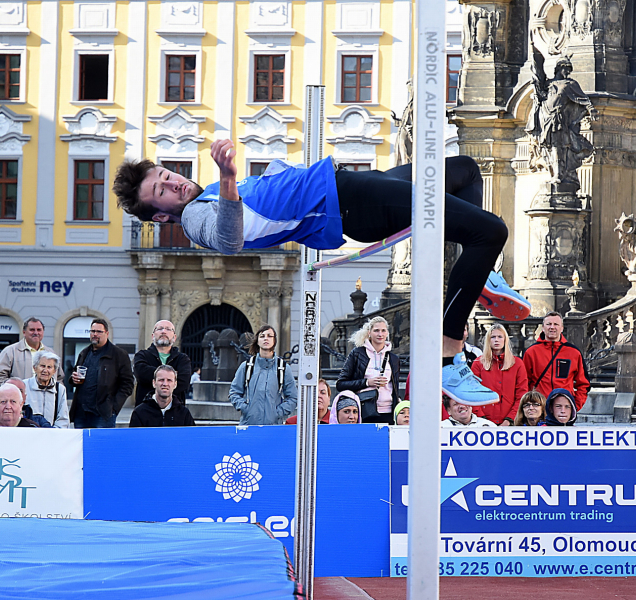 Hanáckou laťku vyhrál Heindl z Dukly