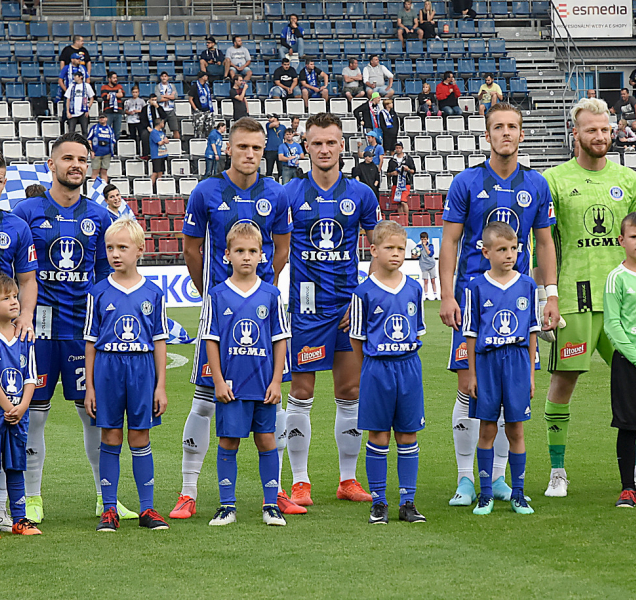 Sigma jede do Jablonce, kde se jí dlouho nedaří