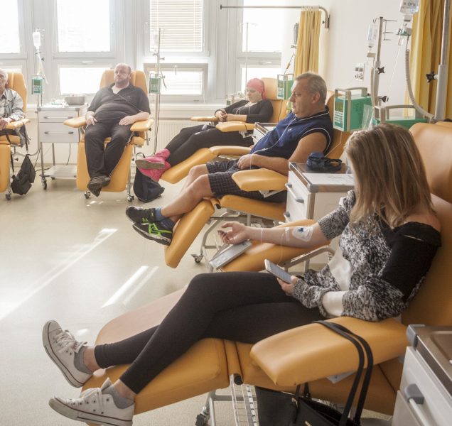 V olomoucké fakultní nemocnici potřebují víc dárců plazmy