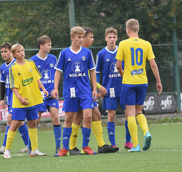 Patnáctka SK Sigma nedala Zlínu šanci