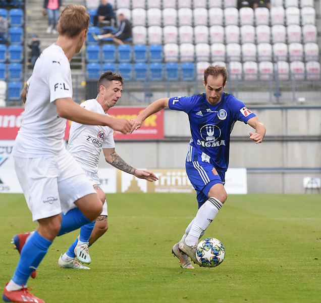 Sigma veze z Příbrami jeden bod za remízu