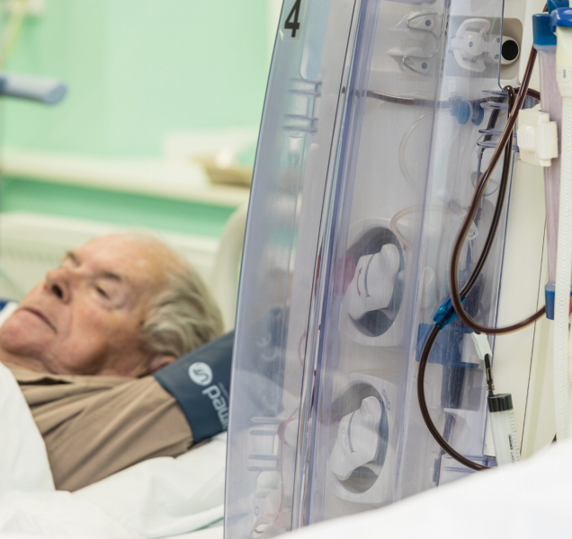 Nemocnice Šternberk poskytuje pacientům dialýzu už deset let