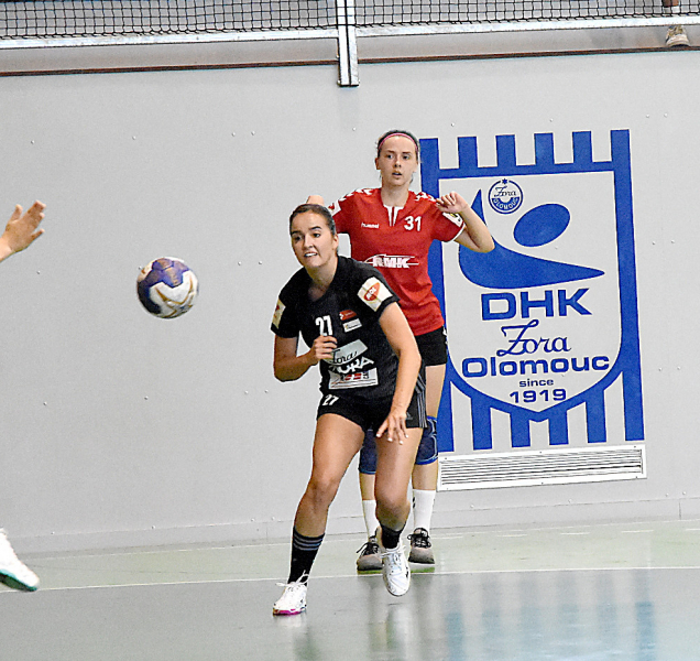 Hráčky DHK Zora zvládly další drama