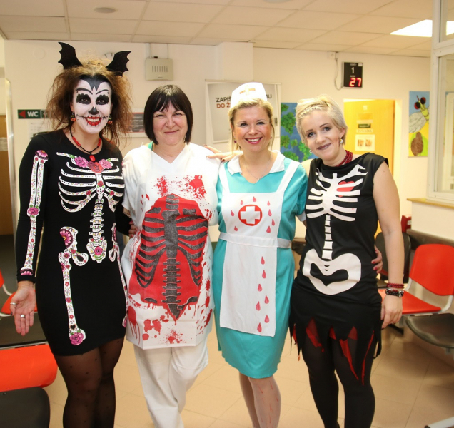 Policisté oslavili Halloween tím, že darovali krev