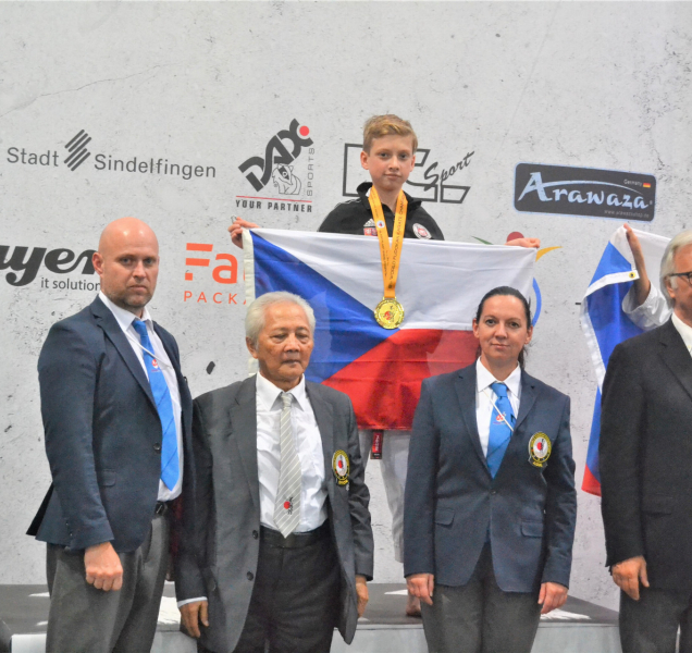 Olomoučtí karatisté slavili úspěch na MS v Německu