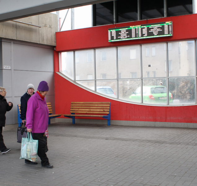 Přerovské autobusové nádraží má modul pro nevidomé
