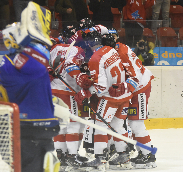 Mora po prvním zápase v sérii nad Zlínem vede