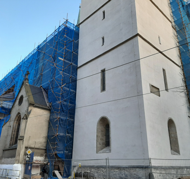 Oprava svatého Mořice pokračuje beze změny