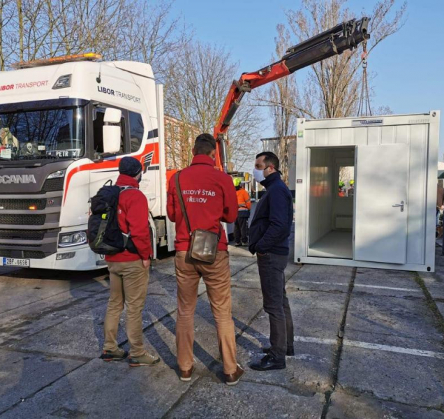 V Přerově už funguje odběrové místo