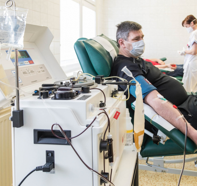 Prostějovská nemocnice už zase odebírá plnou krev