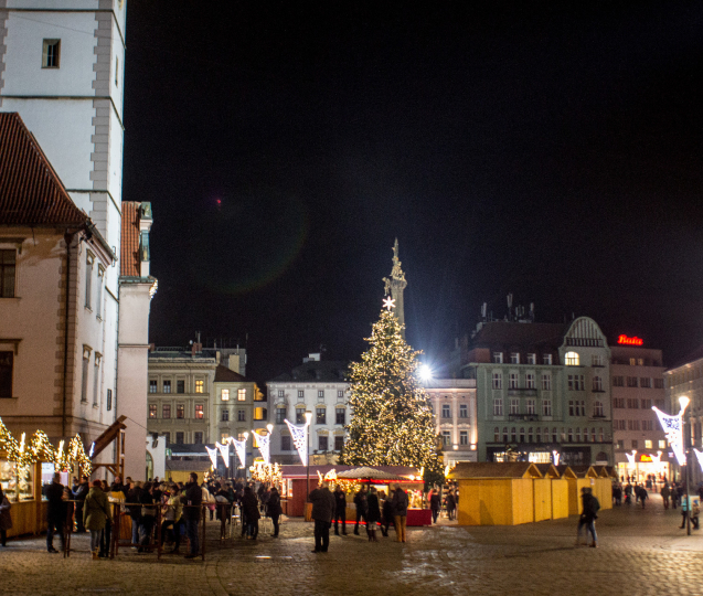 V neděli startují v Olomouci vánoční trhy, zahraje David