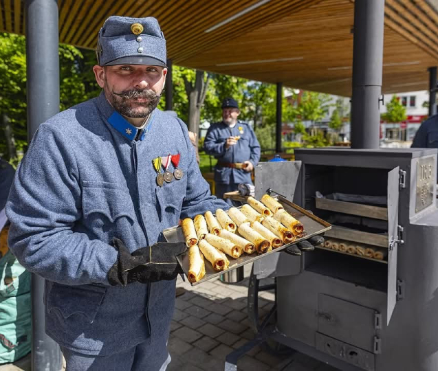 Přijďte ochutnat vojenskou stravu napříč staletími