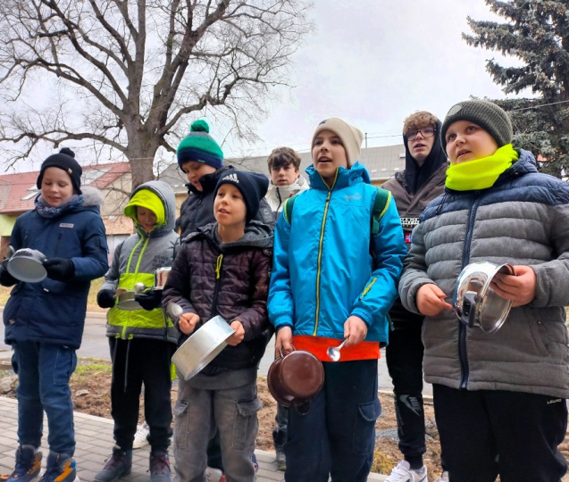 Hlučná obchůzka s rožněm a kastroly se stala kulturním dědictvím